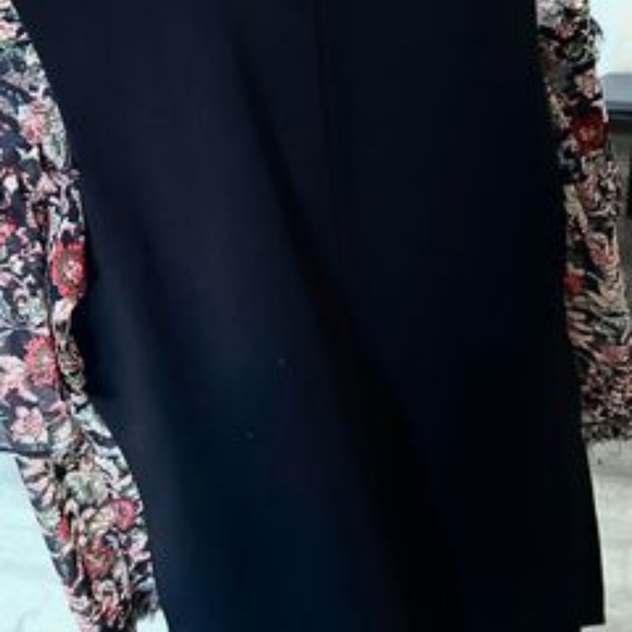 Long black sleevless blazer Novelti size medium - Picture 2 of 3